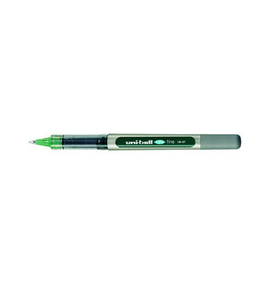 Tintenroller eye fine UB-157 silber/grün 0,4 mm