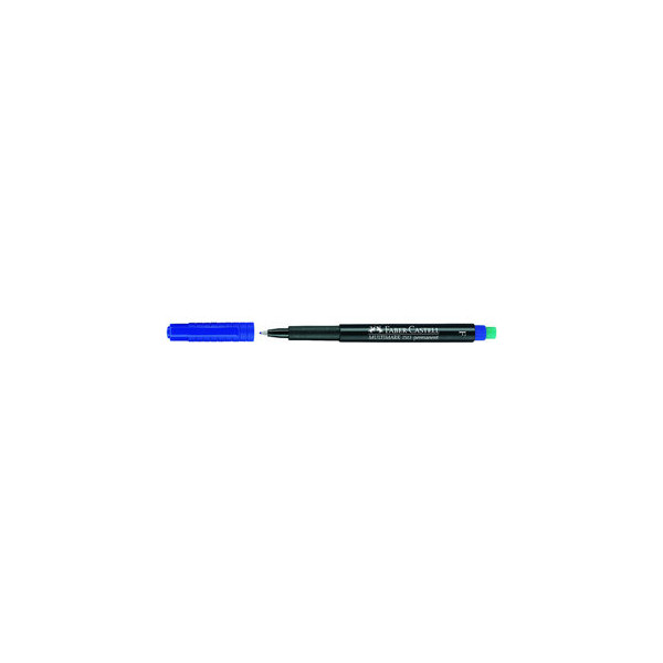 4005401513513 - Folienstift Multimark 1513 F blau 06 mm permanent 4005401513513 Faber-Castell