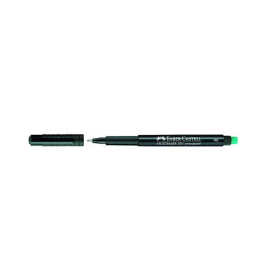 Folienstift Multimark 1513 F schwarz 0,6 mm permanent