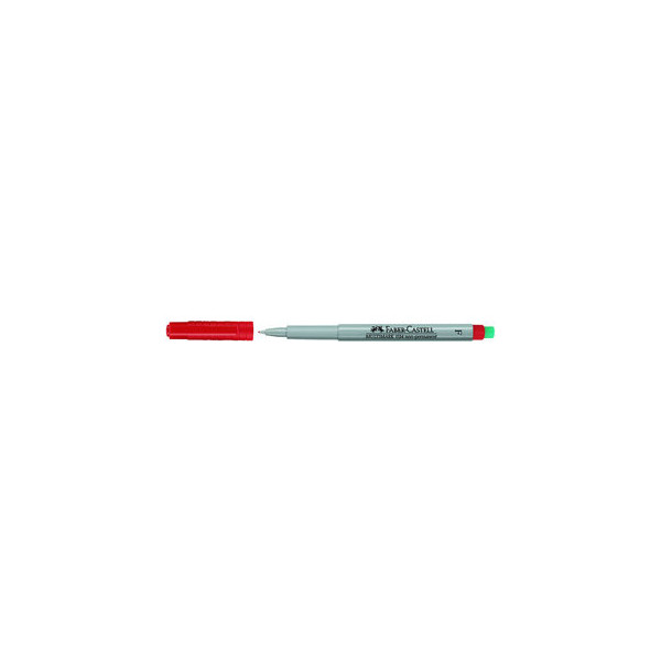 4005401514213 - Faber Castell - cd dvd Marker multimark 1514 06mm rot multimark 1514 06mm rot Schreibfarbe rot