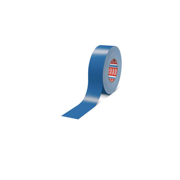 4005800224263 - TESA 04651BL-50 - Gewebeband tesaband® Premium offenes Gewebe 50 mm blau