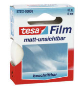 Klebeband 19mm x 33m PP matt/unsichtbar