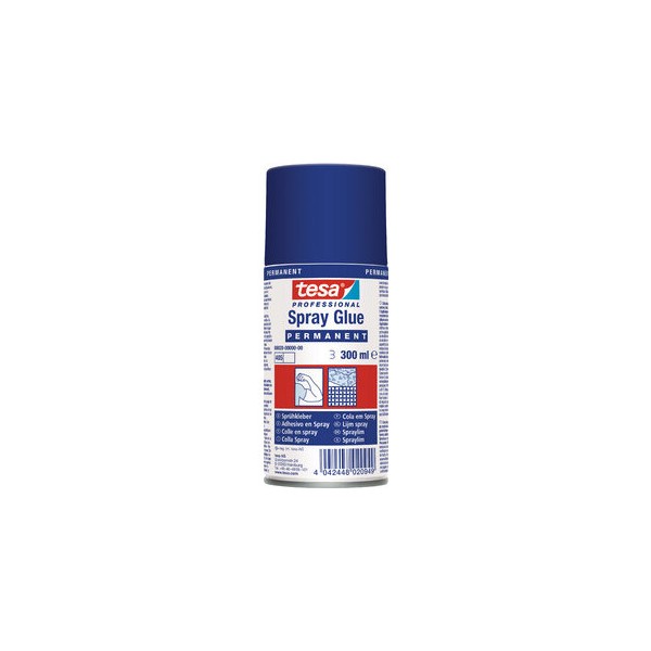 4042448020949 - Sprühkleber permanent Dose rot blau 300ml 300 Milliliter