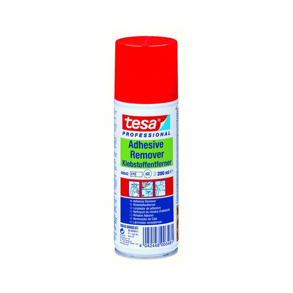 4042448003461 - Klebstoffentferner 60042 auf Kunststoff Glas Metall 200ml Spraydose 4042448003461 200 Milliliter