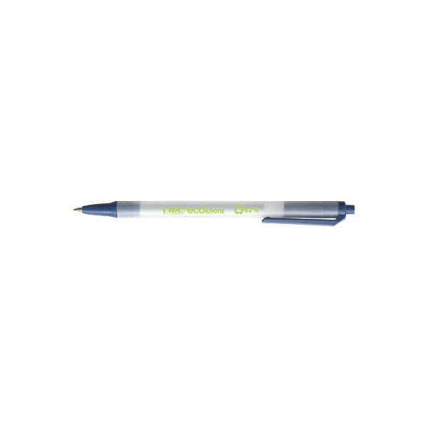 0070330178229 - Kugelschreiber ECOlution Clic Stic transparent blau Mine 04mm Schreibfarbe blau  0070330178229 BIC