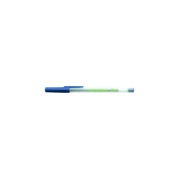 3086123259980 - Kugelschreiber ECOlutions Round Stic transparent blau Mine 04mm Schreibfarbe blau 3086123259980 BIC