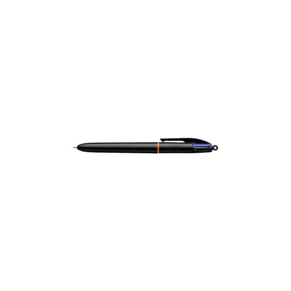 3086123290990 - Mehrfarbkugelschreiber 4Colours Pro schwarz Mine 04mm Schreibfarbe 4-farbig 3086123290990 BIC