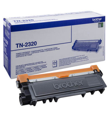Toner TN-2320 schwarz ca 2600 Seiten