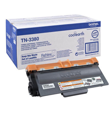 Toner TN-3380 schwarz ca 8000 Seiten