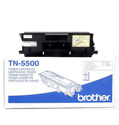 Toner TN-5500 schwarz ca 12000 Seiten