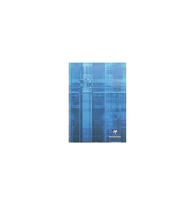 Geschäftsbuch 90420C blau A4 kariert 90g 96 Blatt 192 Seiten