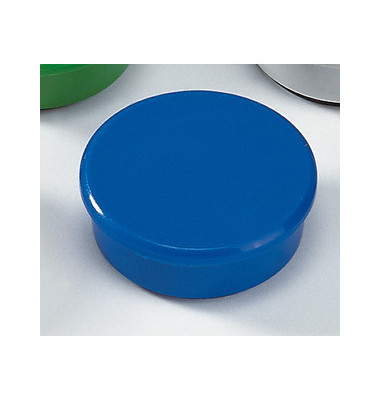 Magnete 38mm bis 2,5kg rund blau