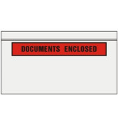 Lieferscheintaschen V522DOCUDL Din Lang "DOCUMENTS ENCLOSED" selbstklebend 