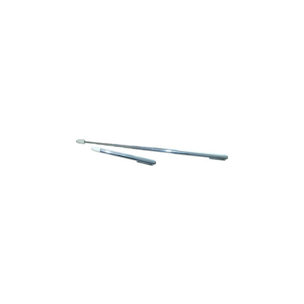 4003801006468 - Zeigestab + Kuli mit Clip bis 90cm ausziehbar chrom 4003801006468 WEDO