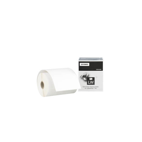 3501170904985 - DYMO Original LabelWriter Versandetiketten (Extragroß) für LabelWriter 5XL 4XL-Etikettendrucker | 104 mm x 159 mm | Rolle mit 220 Etiketten | selbstklebend | für LabelWriter Beschriftungsgerät