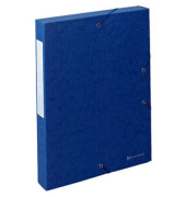 Archivbox 50812E, A4, blau, Karton