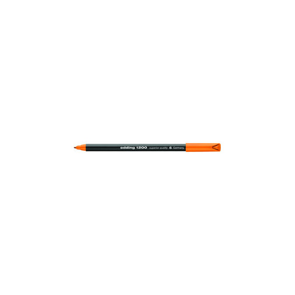 4004764033263 - Liderpapel - Fasermaler 1200 colourpen 1mm orange nicht auswaschbar