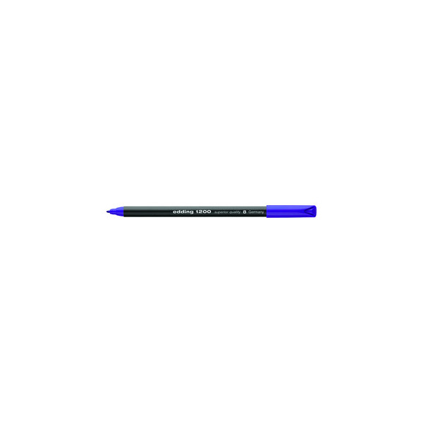 4004764033287 - - Fasermaler 1200 colourpen 1mm violett nicht auswaschbar