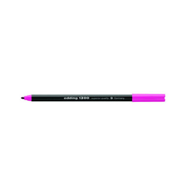 Faserschreiber 1300 color pen rosa 2mm Rundspitze