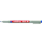 Folienstift 152 M blau 1,0 mm non-permanent