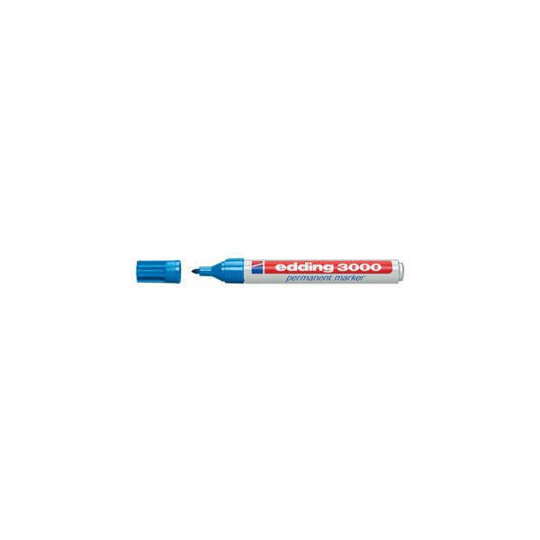 4004764008056 - Permanentmarker 3000 15-3mm hellblau 3000 15-3mm hellblau