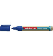 Flipchartmarker 31 Ecoline, 31-003, Stift, blau, 1,5-3mm Rundspitze