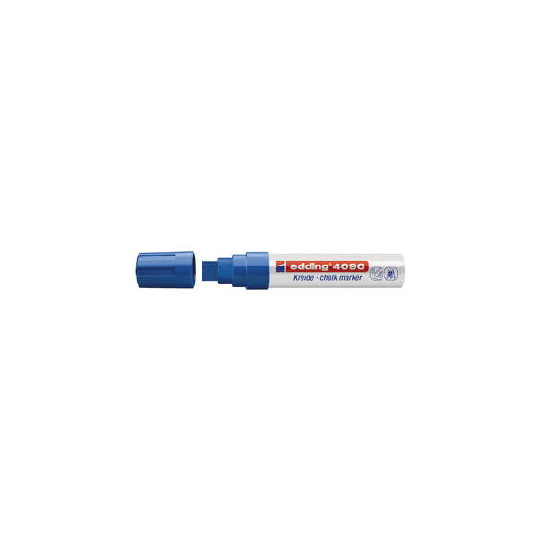 4004764787760 - Kreidemarker 4090 4090 4-15mm blau 4090 4-15mm blau - Edding