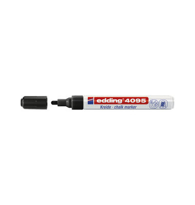 Windowmarker 4095, 4-4095001, Stift, schwarz, 2-3mm Rundspitze