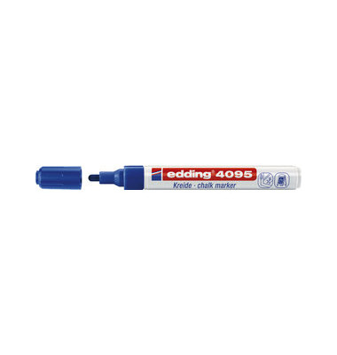 Windowmarker 4095, 4-4095003, Stift, blau, 2-3mm Rundspitze