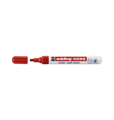 Windowmarker 4095, 4-4095002, Stift, rot, 2-3mm Rundspitze