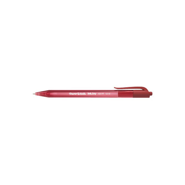 3501170958209 - PaperMate Kugelschreiber InkJoy 100 RT rot Schreibfarbe rot 1 St