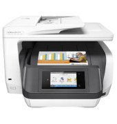 Farb-Tintenstrahl-Multifunktionsgerät OfficeJet Pro 8730 4-in-1 Drucker/Scanner/Kopierer/Fax bis A4