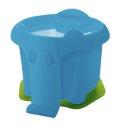 Wasserbox Elefant blau