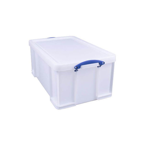 5060024807530 - Aufbewahrungsbox 64WSTR 64 Liter mit Deckel für A3 außen 710x440x380mm Kunststoff weiß 5060024807530 Really Useful Box