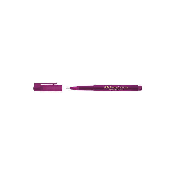 4005401554370 - Fineliner Broadpen 1554 magenta 08 mm 4005401554370 Faber-Castell