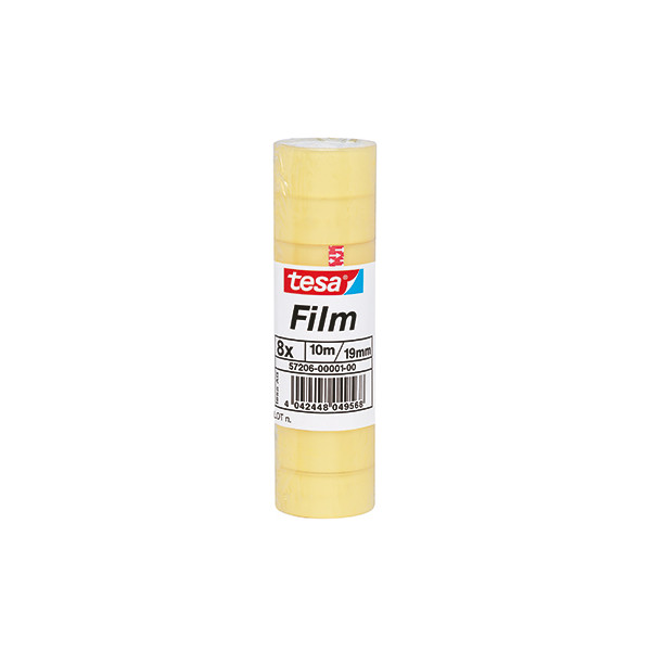 4042448049568 - 57206-00001-01 film Standard Transparent (l x b) 10 m x 19 mm 8 St - Tesa