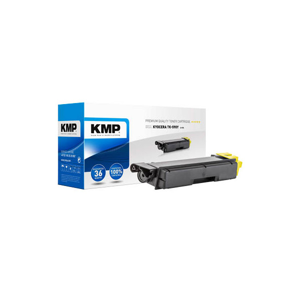 4011324289398 - Toner K-T55 28930009 kompatibel zu Kyocera TK-590Y gelb 4011324289398 KMP