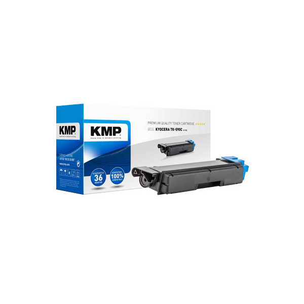 4011324289336 - Toner K-T53 28930003 kompatibel zu Kyocera TK-590C cyan 4011324289336 KMP