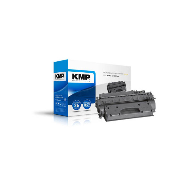 4011324120004 - 1235 Printtechnik AG Toner HP CF280X black 7300 S H-T164 remanufactured 12358300 4011324120004