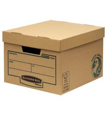 Archivbox Bankers Box Earth Series 4472401 Karton braun