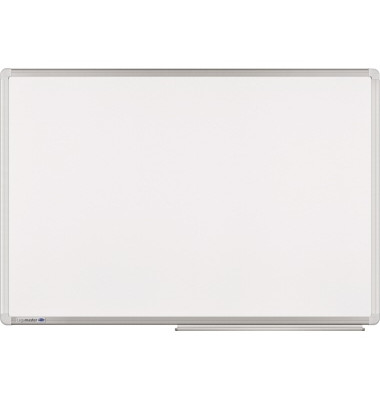 Whiteboard Universal Plus 120 x 90cm emailliert Aluminiumrahmen