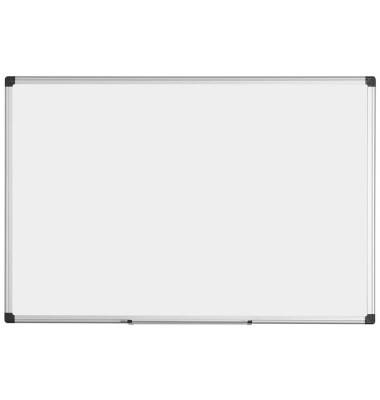 Whiteboard Maya 90 x 60cm emailliert Aluminiumrahmen