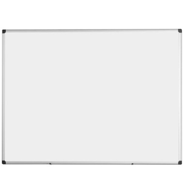 Whiteboard Maya 120 x 90cm emailliert Aluminiumrahmen