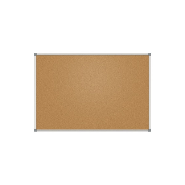 4002390051040 - MAUL Pinnboard STANDARD stabil Naturkorkoberfläche BxH 900 x 600 mm