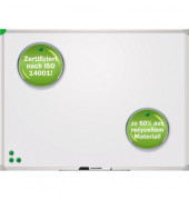 Whiteboard U-Act Line 40 x 30cm lackiert Aluminiumrahmen