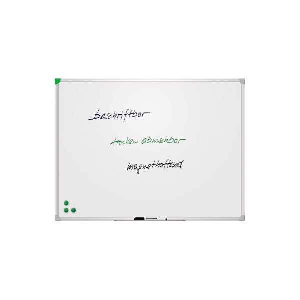 4016946224024 - Whiteboard U-Act!Line® Hoch- & Querformat emailliert magnethaftend recycelbar mit Ablageschale B 1200 x H 900 mm