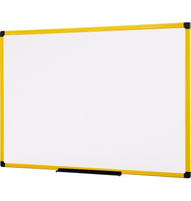 Whiteboard Ultrabrite 120 x 90cm lackiert Aluminiumrahmen