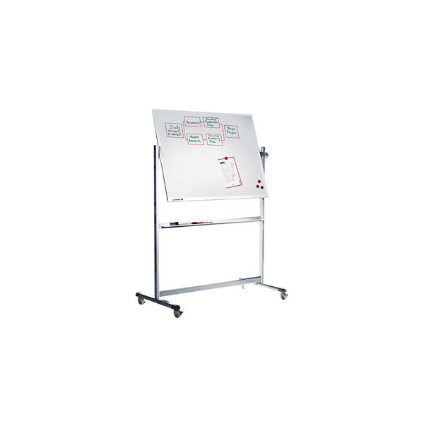 8713797000130 - Whiteboard Professional Mobil 150 x 100cm emailliert Alumin