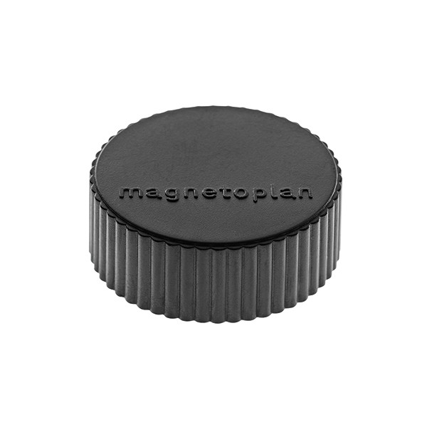 4013695010809 - Haftmagnete Discofix Magnum 1660012 rund 34x13mm (ØxH) schwarz 2000g Haftkraft 4013695010809 magnetoplan 1660012 10 Stück