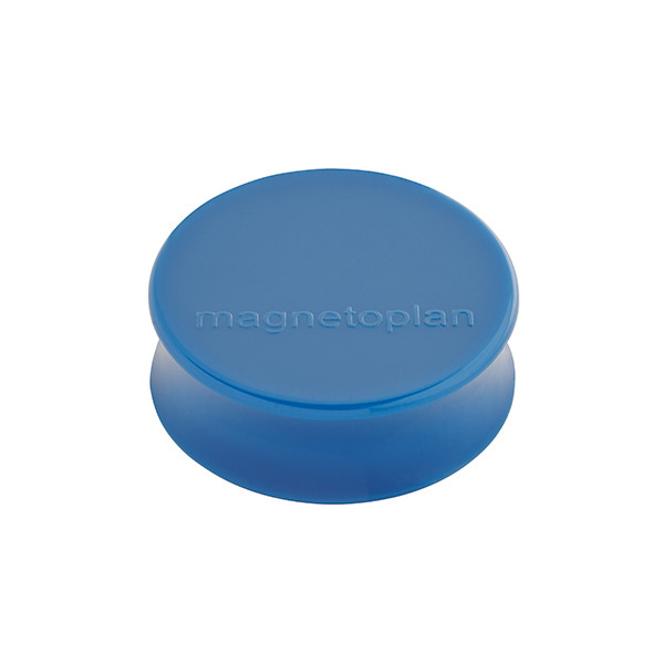 4013695043180 - Haftmagnete Ergo Large 1665014 rund 34x125mm (ØxH) dunkelblau 2000g Haftkraft 4013695043180 magnetoplan 1665014 10 Stück